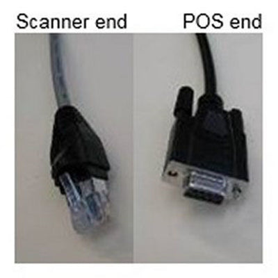 NCR 1416-C019-0040 RS-232, 9-pin D-Shell; 4m.