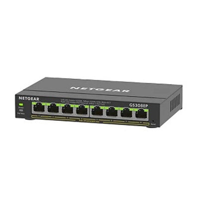 Netgear GS308EP-100NAS 8Pt Ge Plus Swch W/ Poe+