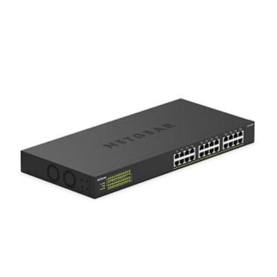Netgear GS324P-100NAS 24Pt Gige Unmnged Swch W/ Poe+