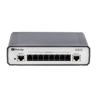 NVT Phybridge NV-PL-08 PoLRE LPC 8 Port Long Reach Single Pair