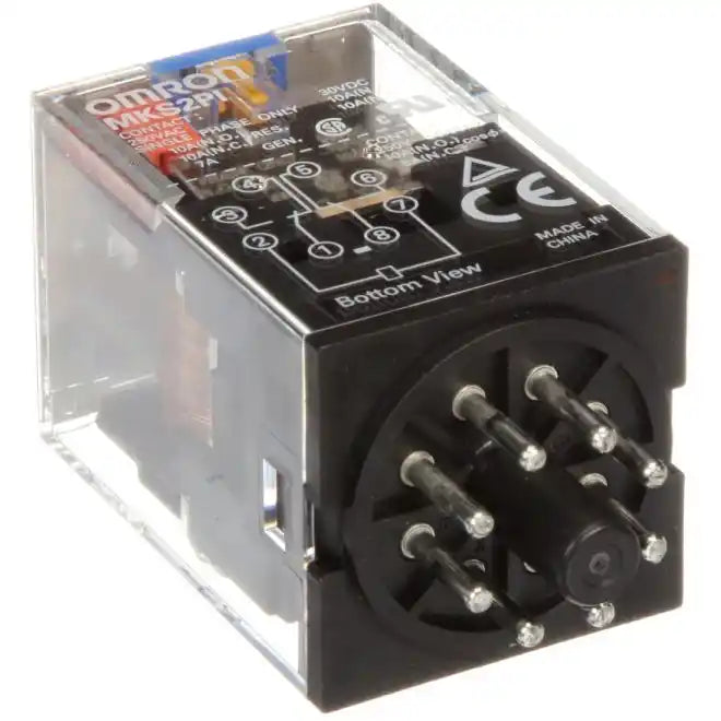 HES MKS2 Mortise Keyswitch - DPDT Momen tary Switc