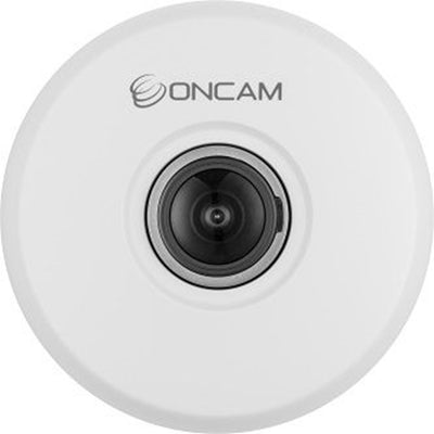 Oncam C08-IEC1-O Indoor 8MP, 360-Degree Fisheye or 180-Degree Panoramic / Multi-Mode / 60 fps at full resolution / 30 fps on