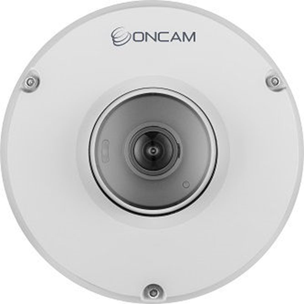 Oncam C08-OPC1-O Outdoor 8MP, 360-Degree Fisheye or 180-Degree Panoramic / Multi-Mode / 60 fps at full resolution / 30 fps on