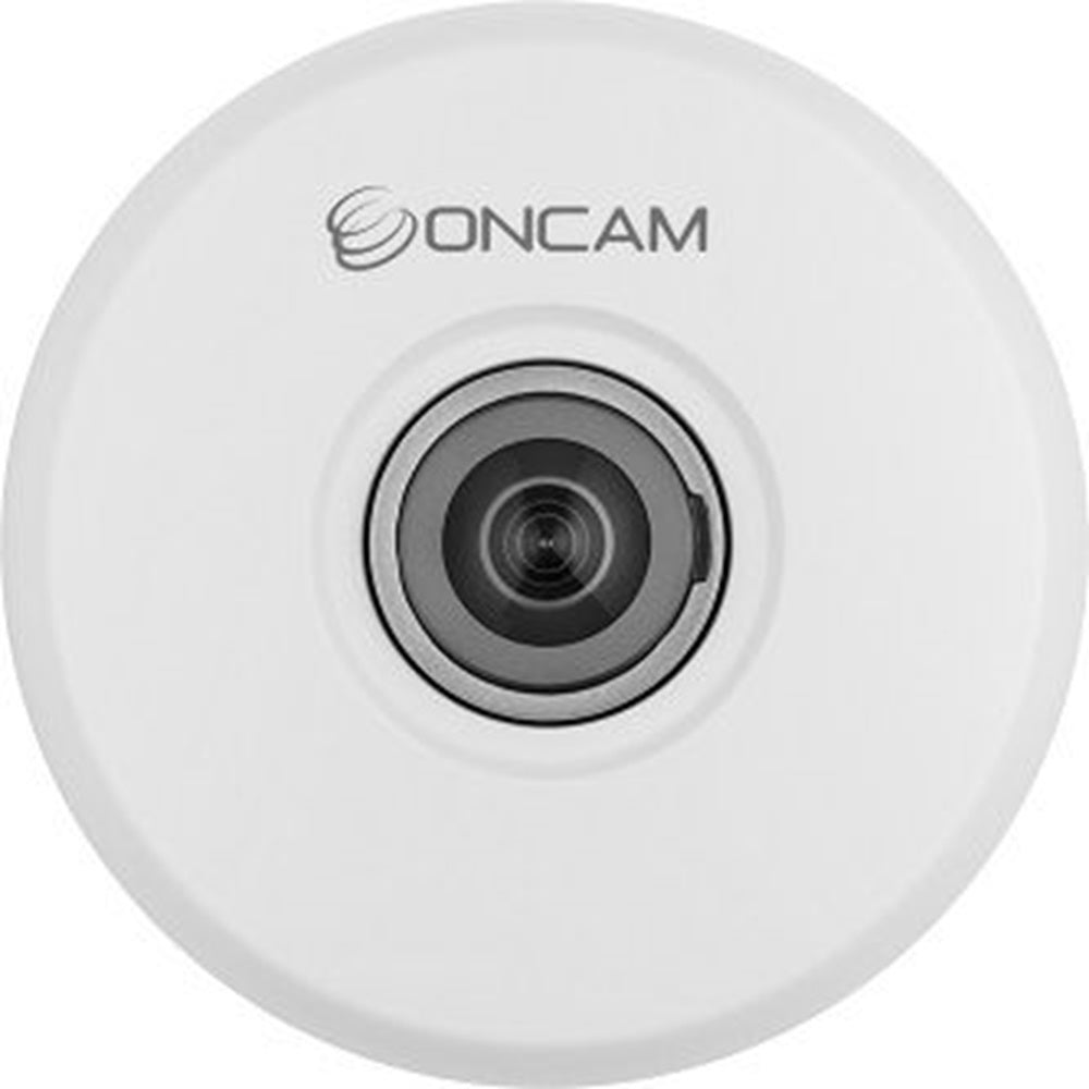 Oncam C12-IEC1-O Indoor 12MP, 360-Degree Fisheye or 180-Degree Panoramic / Multi-Mode / 55 fps at full resolution / 30 fps on