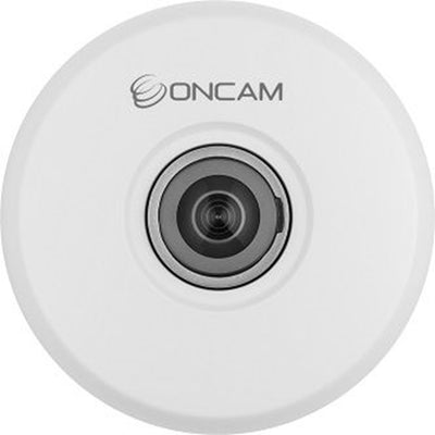 Oncam C12-IEC1-O Indoor 12MP, 360-Degree Fisheye or 180-Degree Panoramic / Multi-Mode / 55 fps at full resolution / 30 fps on
