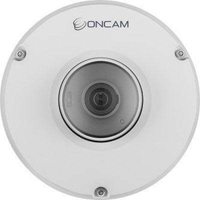 Oncam C12-OPC1-O Outdoor 12MP, 360-Degree Fisheye or 180-Degree Panoramic / Multi-Mode / 55 fps at full resolution / 30 fps on