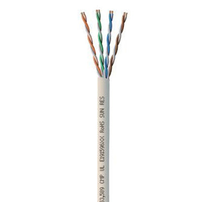 Paige Electric 258300310 GameChanger 22/4PR; 4 Pair; Cat 6; CMP - WHITE 1000' BOX