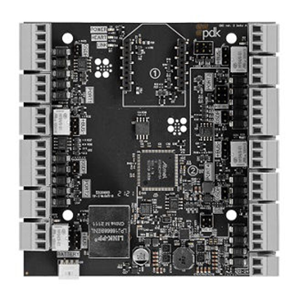 ProdataKey R4E Four Door Controller Expansion Board, Ethernet, OSDP, Wiegand, Battery Monitoring, Optional wireless and PoE++