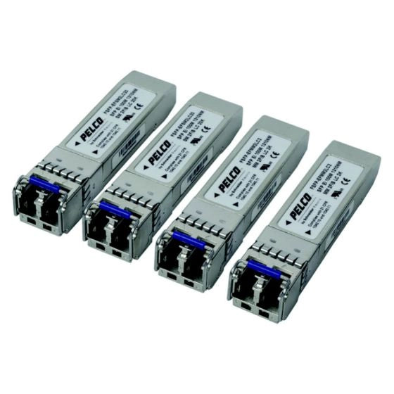 Pelco FSFP-EGSM2LC15 NDAA Compliant SFP EI 1000M 1310NM SM 2FIB LC 15K