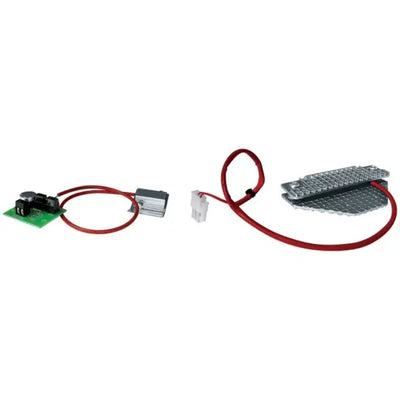 Pelco OHEH01B NDAA Compliant Heater IN 12Vdc 24Vac