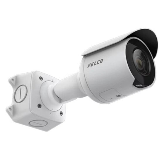 Pelco SRXP4-2V10-EBT-IR NDAA Compliant Sarix Pro 4 Environmental IR Bullet 2MP 3.2-10.5mm lens (includes junction box)