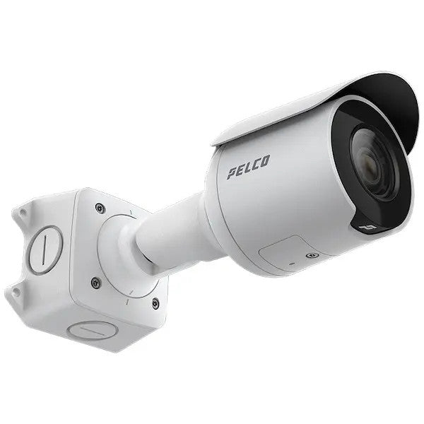 Pelco SRXP4-2V10-EBT-IR NDAA Compliant Sarix Pro 4 Environmental IR Bullet 2MP 3.2-10.5mm lens (includes junction box)