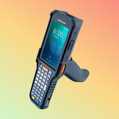 Datalogic 946400001 Skorpio X40 Pistol Grip, Wi-Fi6E, 4" display, 6GB RAM/128GB Flash, 48-Key Full Alphanumeric, std range 2D