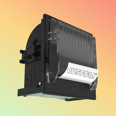 Custom America 915NB010100333 Printer Pm2 Usb Rs232 - Must Order Even Qty