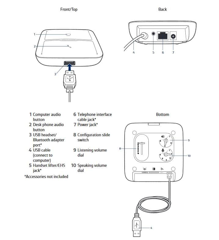 HP Poly 8A7E0AA