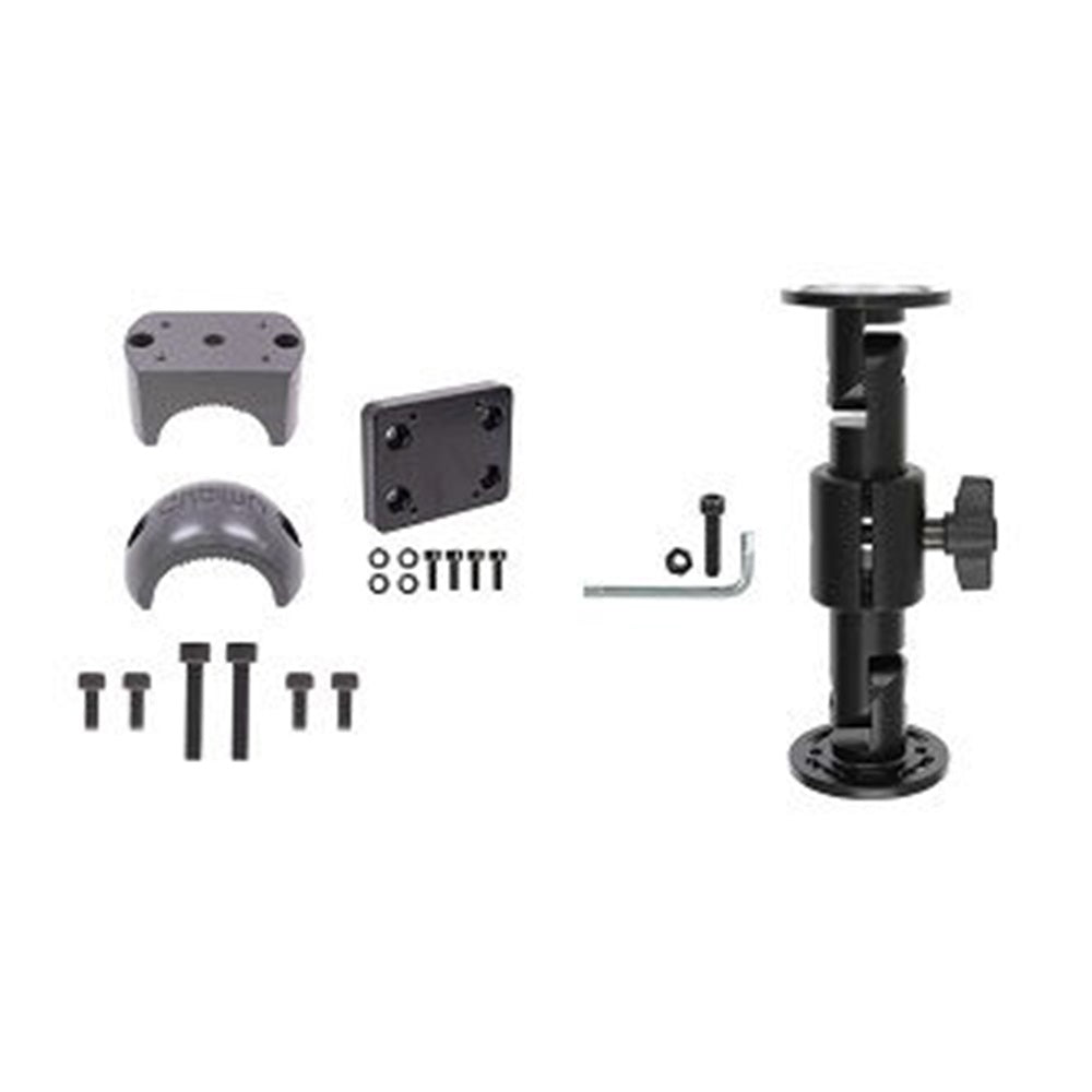 ProClip USA 100291 2 HD Round Pipe Clamp w/ 7.5 HD Swivel Arm
