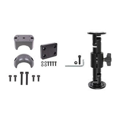 ProClip USA 100291 2 HD Round Pipe Clamp w/ 7.5 HD Swivel Arm