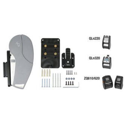 ProClip USA 215806 Zebra QLN220/320 : ZQ610/620 MOUNT KIT - Includes Quick Release Dock. Pre-drilled holes for AMPS hole