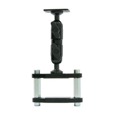 ProClip USA 215978 Standard Duty Forklift Mount, 5 Inch Arm, 2.75 x 5.125 Inch Clamp. This Mount can angle, tilt, swivel and