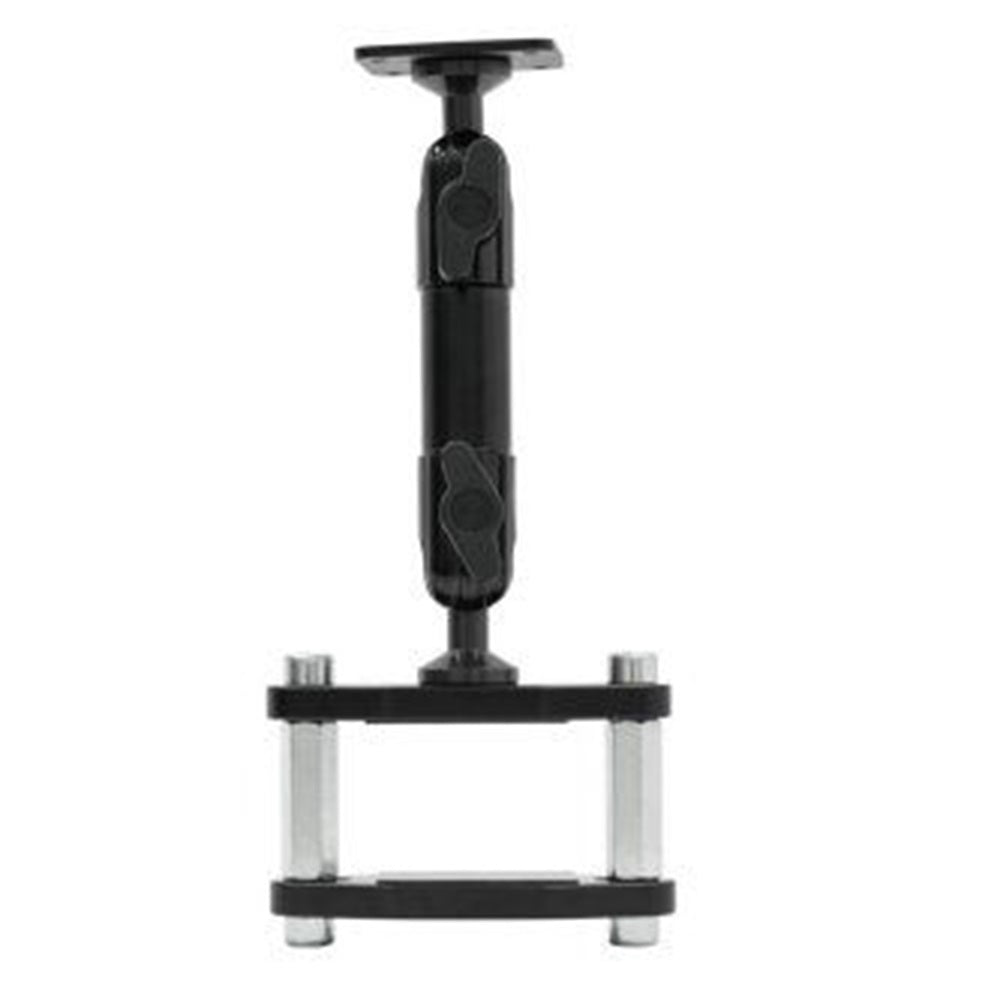 ProClip USA 215979 Standard Duty Forklift Mount, 6 Inch Arm, 2.75 x 5.125 Inch Clamp. This Mount can angle, tilt, swivel and