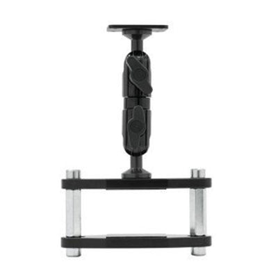 ProClip USA 215980 Standard Duty Forklift Mount, 5 Inch Arm, 3.75 x 5.125 Inch Clamp. This Mount can angle, tilt, swivel and