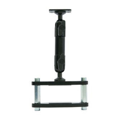 ProClip USA 215981 Standard Duty Forklift Mount, 6 Inch Arm, 3.75 x 5.125 Inch Clamp. This Mount can angle, tilt, swivel and