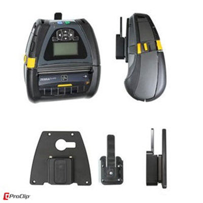 ProClip USA 216004 Custom Fit For: Zebra QLN 420 / Zebra ZQ630. Includes quick release dock for easy removal from mounting