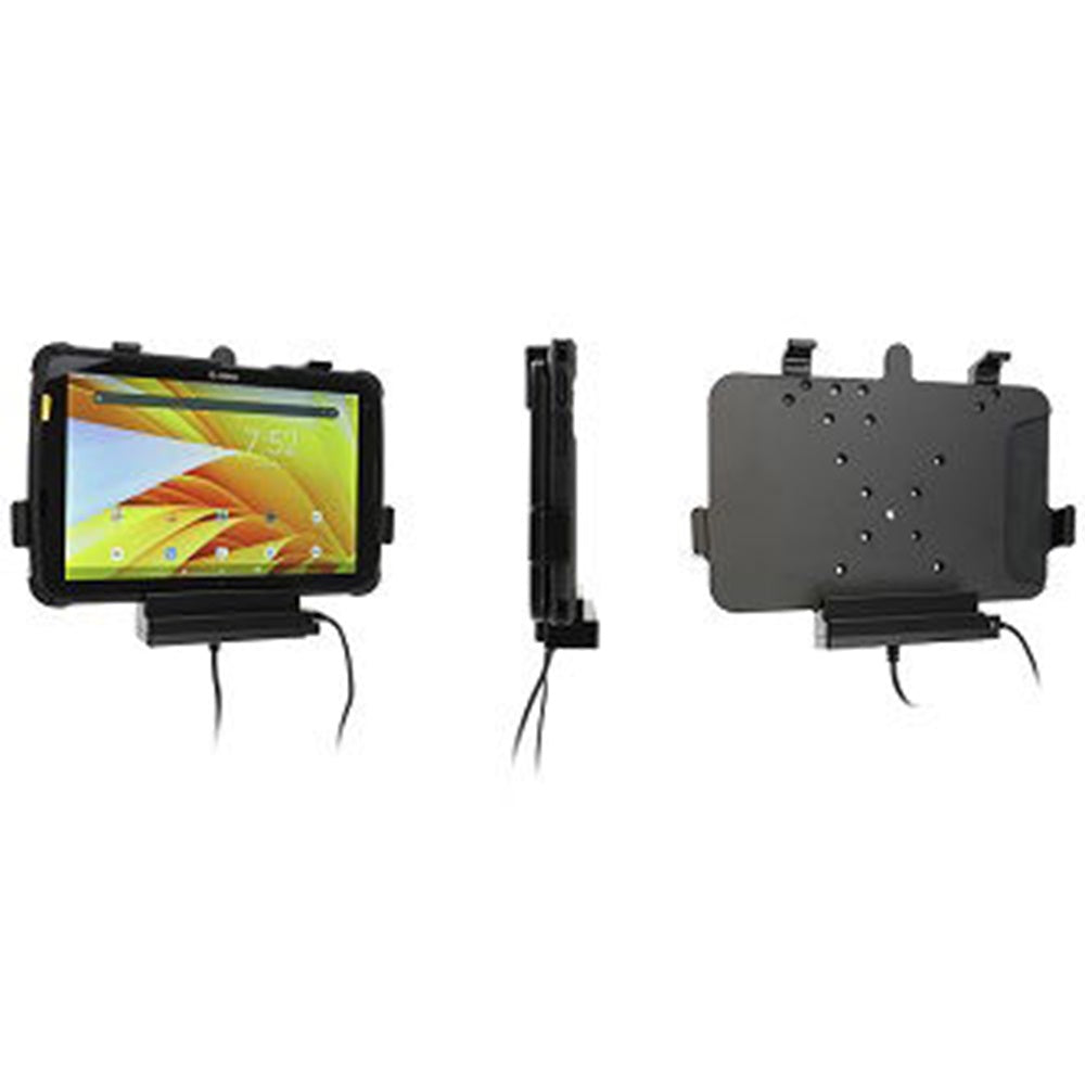 ProClip USA 216385 Charging Cradle, USB-A Host, 6-Pin Molex Pigtail No Power Supply (12V) Zebra ET40/ET45 10" (with Rugged Boot)