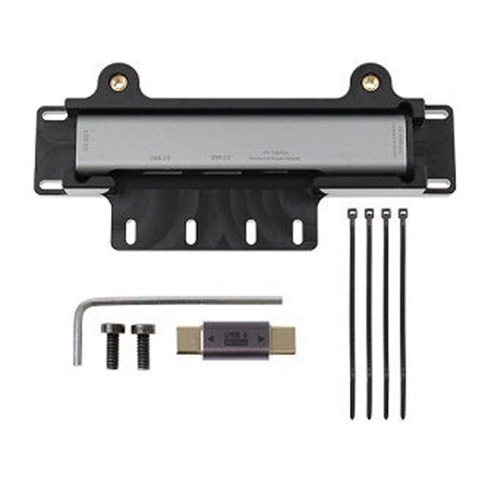 ProClip USA 216418 ModTek USB-C 3.1 PD Hub Module, 3 x USB-A (1 x USB 3.0, 2 x USB 2.0), 1x USB-C PD 100W Port, USB-C to USB-C