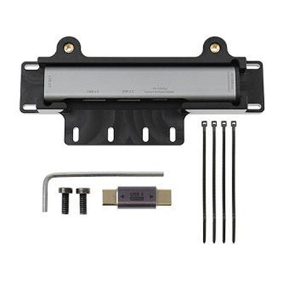 ProClip USA 216418 ModTek USB-C 3.1 PD Hub Module, 3 x USB-A (1 x USB 3.0, 2 x USB 2.0), 1x USB-C PD 100W Port, USB-C to USB-C
