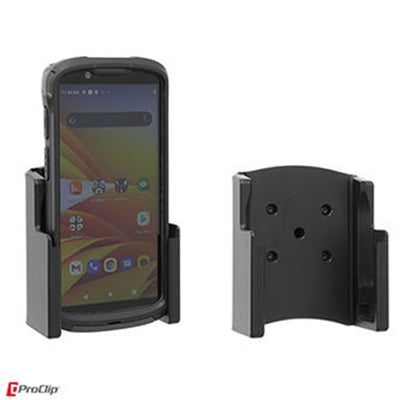 ProClip USA 711306 Non-Charging Cradle with Tilt-Swivel for Zebra TC53/TC58 with Rugged Boot