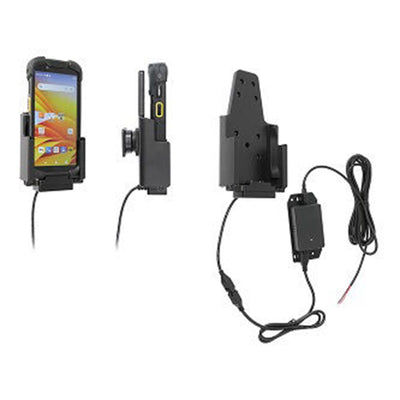 ProClip USA 713310 Charging Cradle with Hard-Wired Power Supply, Modular Backplate, Zebra TC73 / TC78