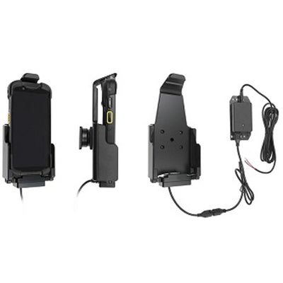 ProClip USA 713354 Charging Cradle with Top Support, Tilt Swivel and Hard-Wired Power Supply for Zebra TC73 / TC78