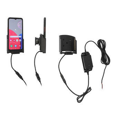 ProClip USA 727314 Charging Holder with Pogo Pins and Hard-Wired Power Supply Samsung Xcover6 Pro SM-G736