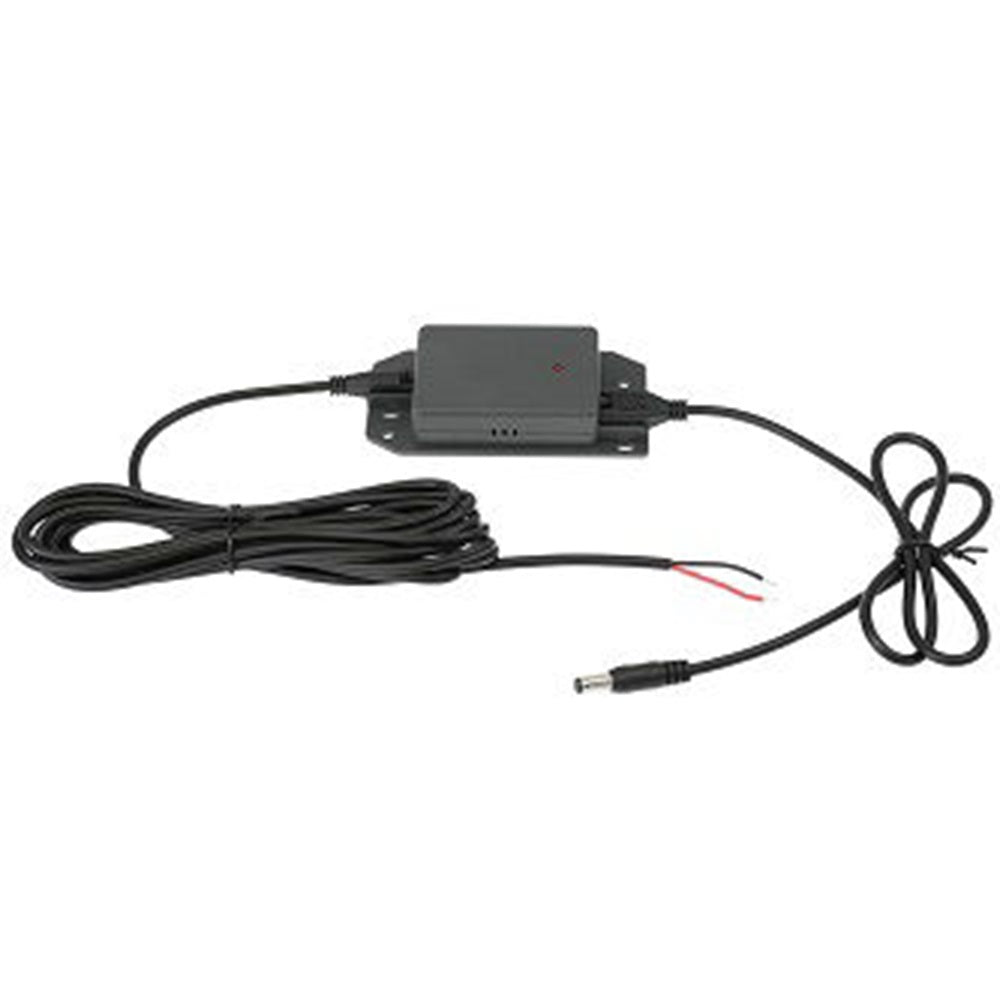ProClip USA 941024 Hard-Wired Power Supply 12-48V DC Input 12V 3A DC Output 5.5mm Barrel, 2.3mm Pin(+) For Zebra ET5x Cradles
