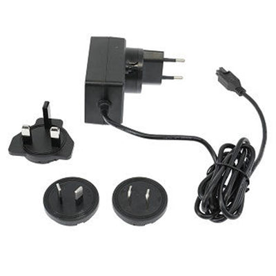 ProClip USA 941025 AC Wall Power Supply 110-240V 1.3A AC Input 12V 3A DC Output - 6-Pin Molex Interchangeable Wall Plugs 5 Foot