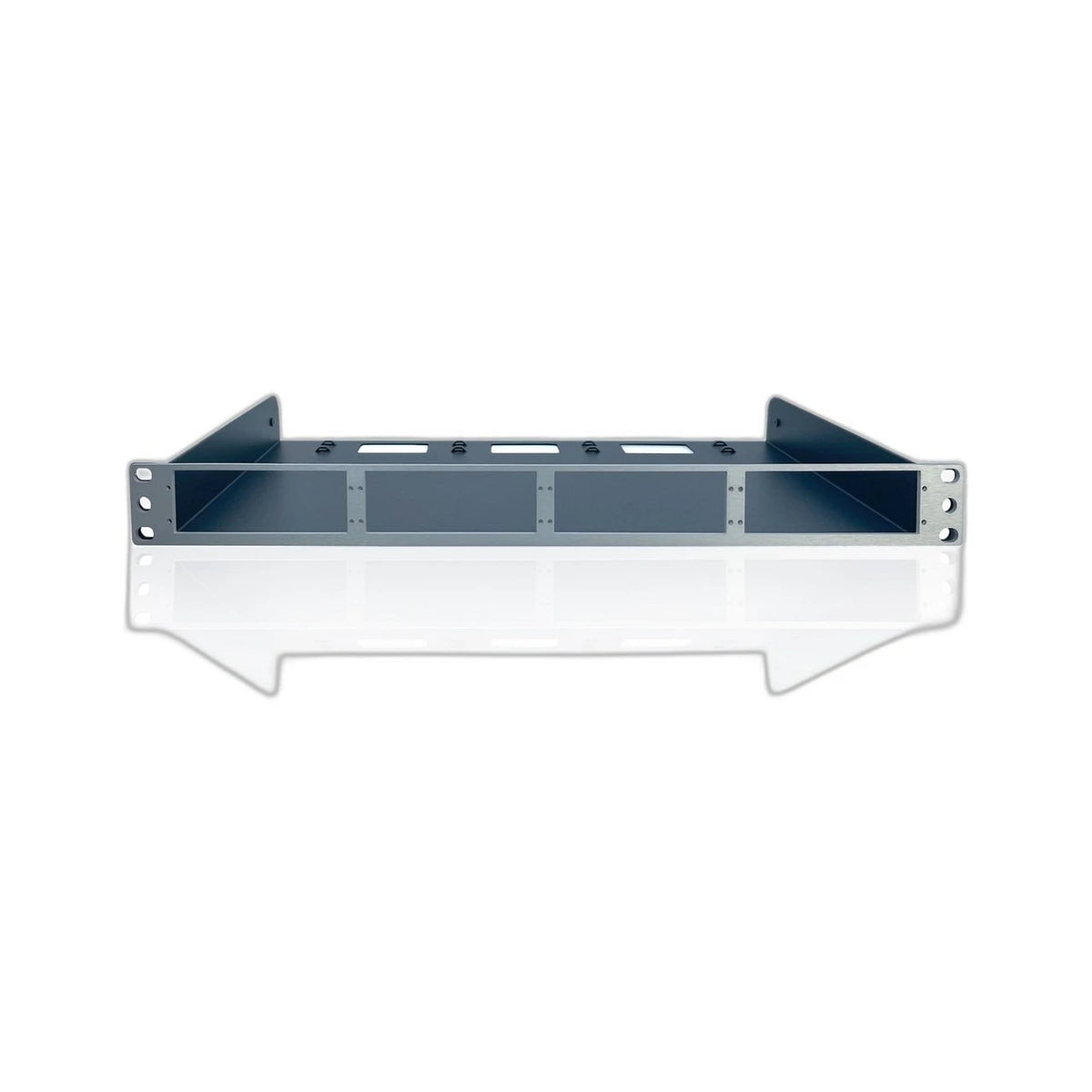Veracity VRM-TRAY-BASE 1U rackmount tray & fascia for 4x (VHW-HWPS-B8 or VCS-8P2)