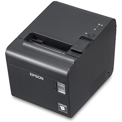 Epson C31C412A7401 L90 Plus - Label/Receipt Printer, with Peeler, Thermal, Serial & USB, Dark Gray, Power Supply