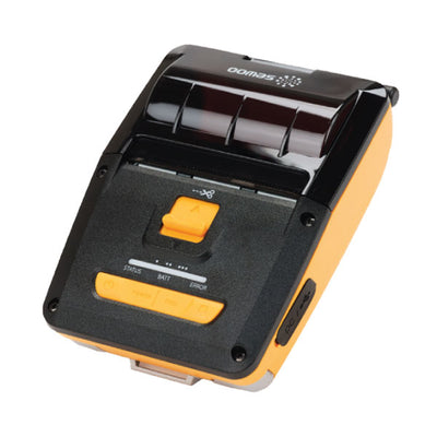 Sewoo P43IIBIOGY2 4-inch Mobile Rugged High-end Receipt/Label Printer, Peeler, Standard (USB+SERIAL) & Bluetooth Smart