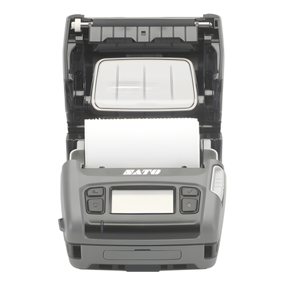 Sato WWPV41280 PV4 Mobile Printer, 4", 203DPI, USB, Bluetooth 5.0-Mfi, 802.11 a/b/g/n