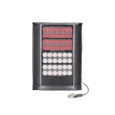 Raytec VAR2-IPPOE-HY6-1 VARIO2 IP Hybrid Network Illuminator, HY6 850nm and white light, 24Vdc or POE+