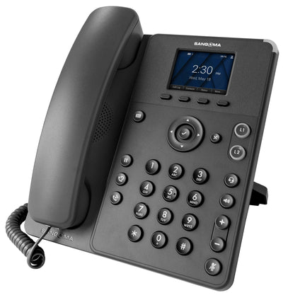 Sangoma 1TELP310LF Phone, P310, 2-Line SIP with HD Voice, 2.4 Inch Color Display