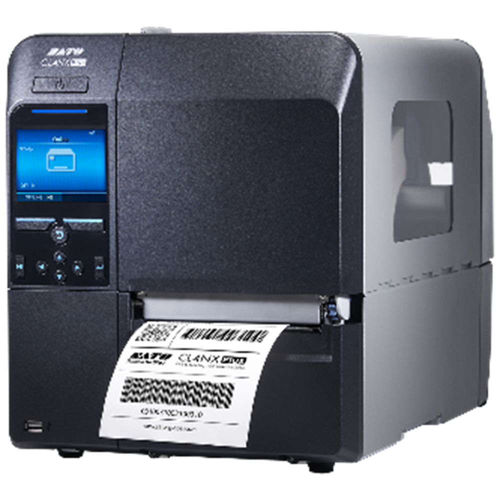 Sato WWCLP2201-NARF CL4NX Plus 305dpi 4.1" Thermal Transfer Printer with Dispenser, Rewinder & RTC FORD
