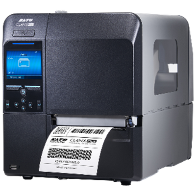 Sato WWCLP2201-NARF CL4NX Plus 305dpi 4.1" Thermal Transfer Printer with Dispenser, Rewinder & RTC FORD