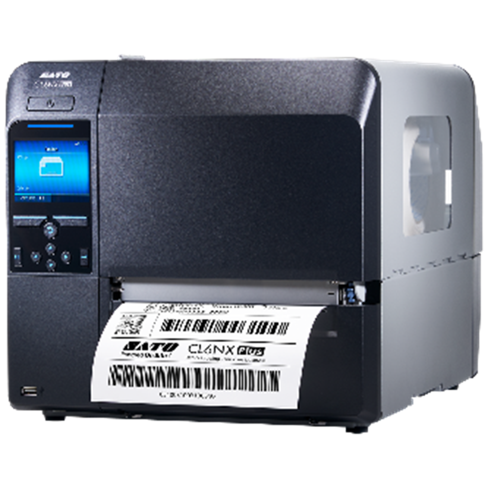 Sato WWCLPB101 CL6NX Plus, 305dpi 6.5" Thermal Transfer Printer, Lan/USB/serial, with Cutter (No Bluetooth)