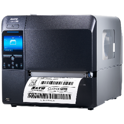 Sato WWCLPB101 CL6NX Plus, 305dpi 6.5" Thermal Transfer Printer, Lan/USB/serial, with Cutter (No Bluetooth)