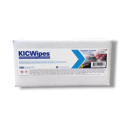 Sato 14S000145 E-Z Wipe Cleaning Pads For Thermal Printers (100 Per Box)