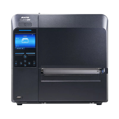 Sato WWCLPA001 CL6NX Plus 203dpi 6.5" Thermal Transfer Printer, LAN/USB/SER (No Bluetooth)