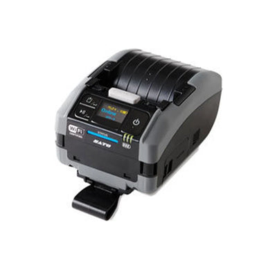 Sato WWPW24122 PW2NX 2" Mobile Printer, Battery, USB/Bluetooth/WLAN (802.11 a/b/g/n),Dispenser with Linerless Option
