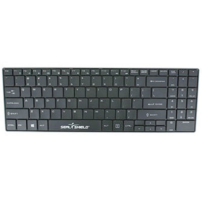 Seal Shield SSKSV099V2 Washable Small Usb Keyboard & Cover- Dishwasher Safe Medical Grade Keyboard. Stands Up To Harsh Disinfectants